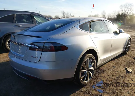 2015 Tesla Model S 70D/85D/P85D from USA, damaged, VIN 5YJSA4H25FFP68750